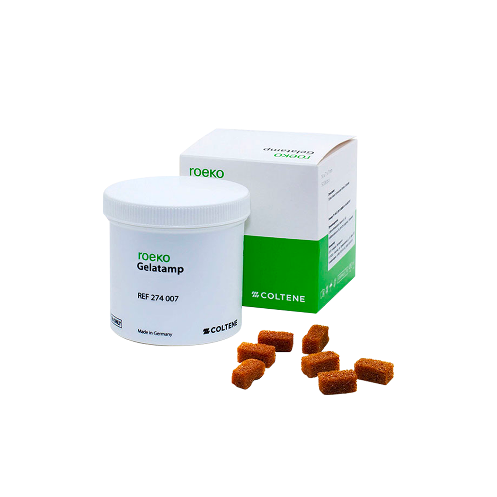 Gelatamp Tarro con 50 piezas