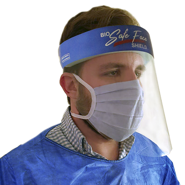 careta estandar caja c/10 piezas