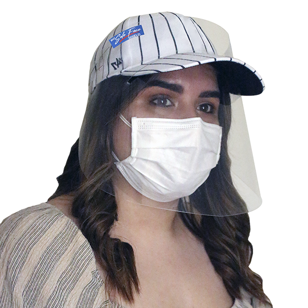 careta para gorra c/20 piezas