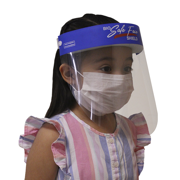 careta infantil c/10 piezas