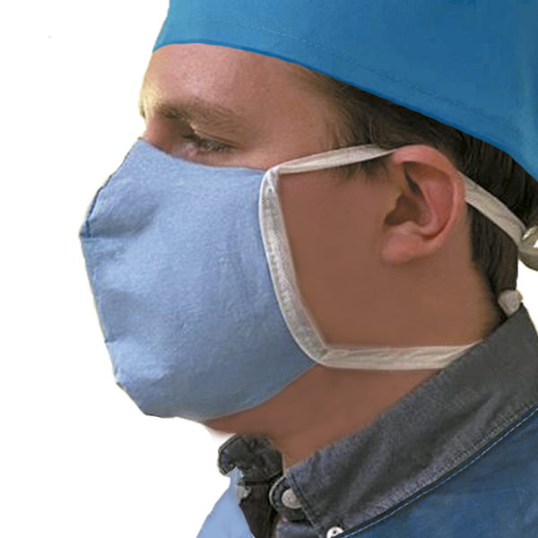 cubrebocas quirúrgicos paquete c/10 piezas