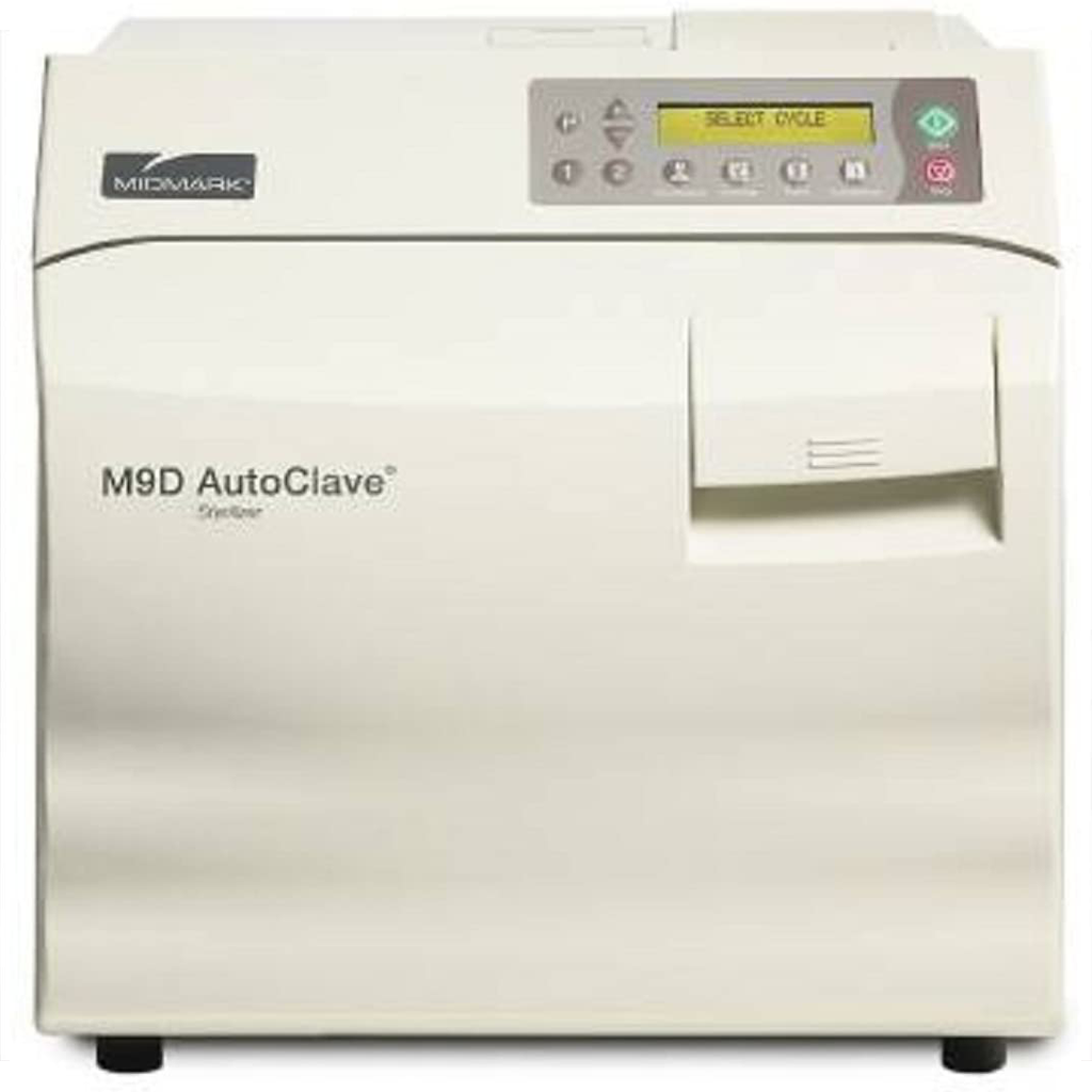 autoclave midmark m9d